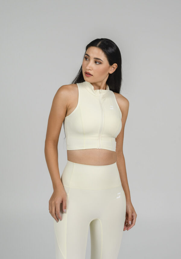 Sleeveless top
